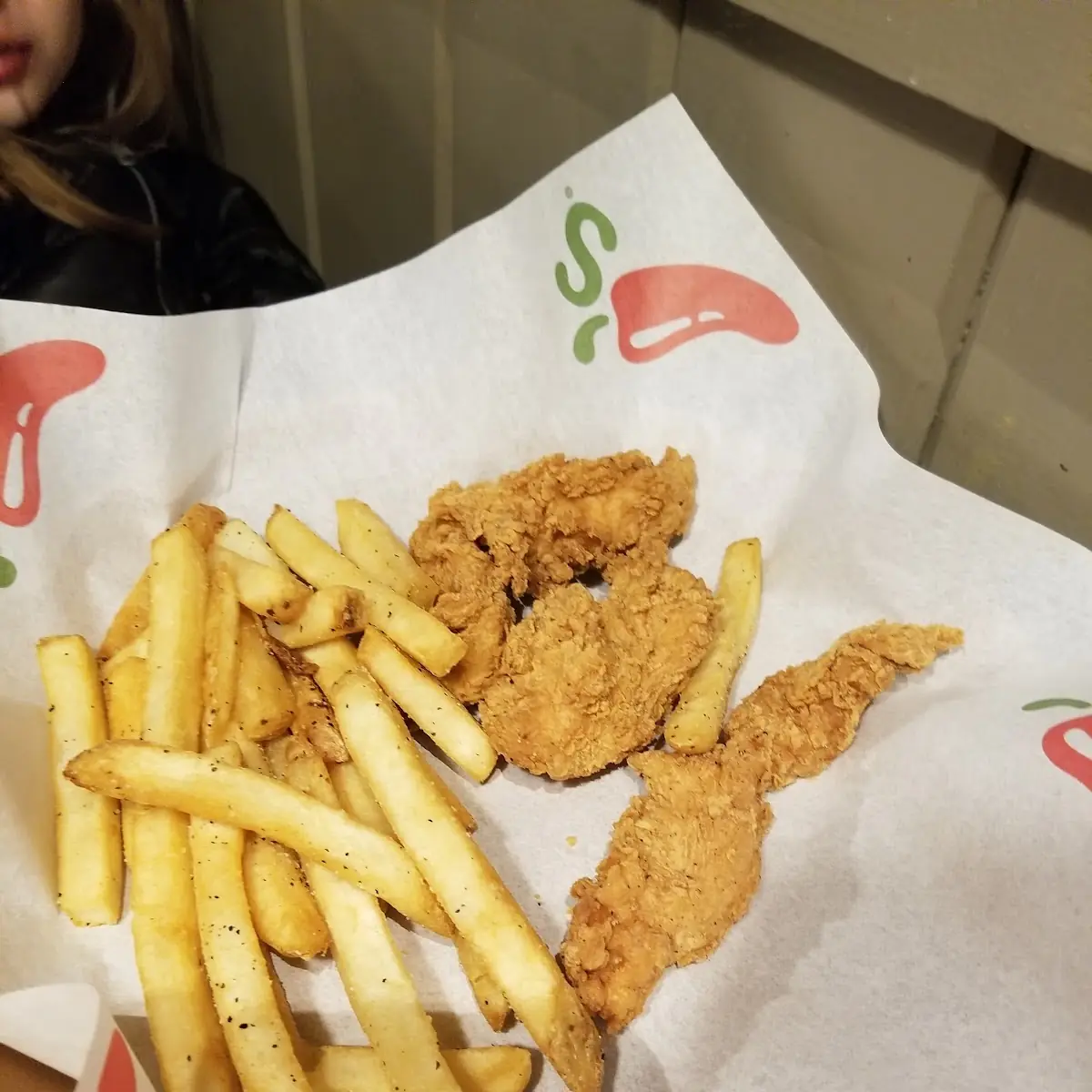Chicken with Fries Kids Meal
