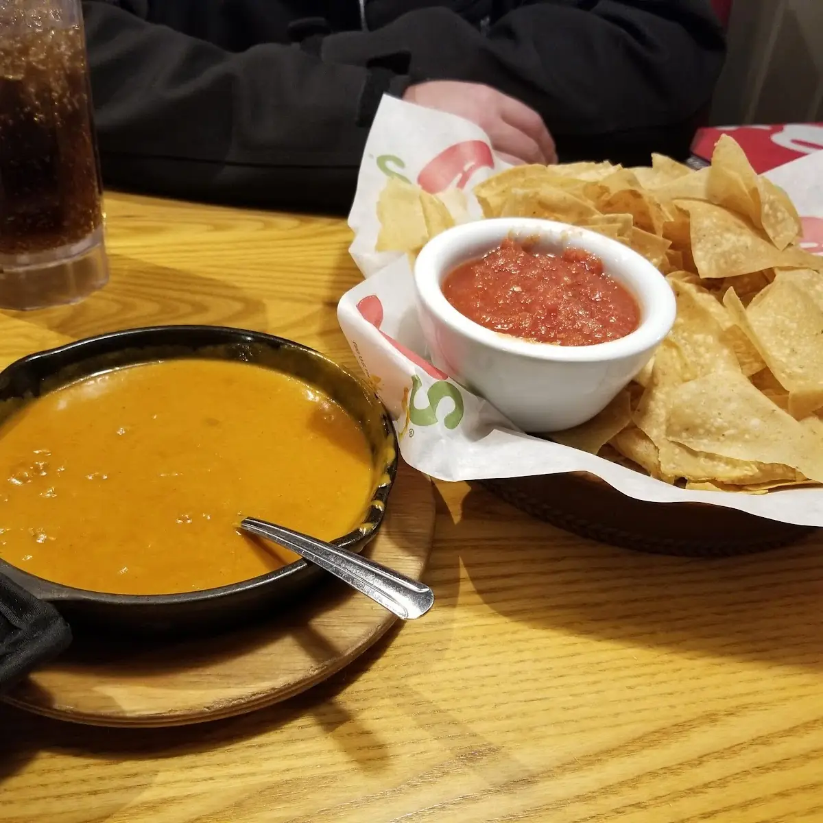 Chips and Queso Dip