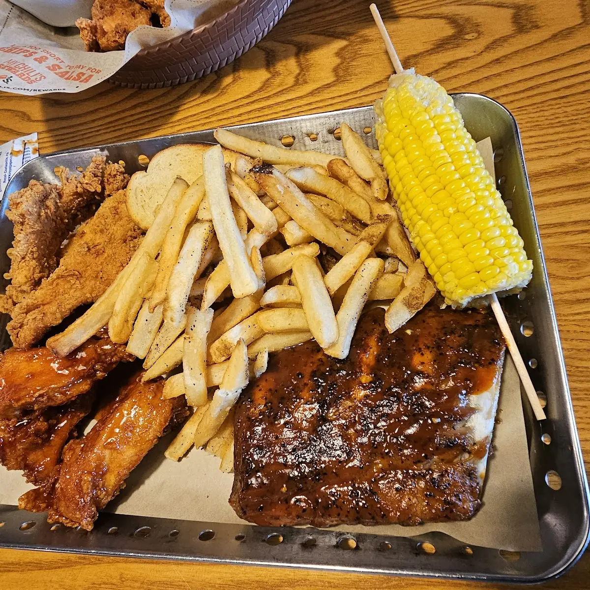 Half Rack Baby Back Ribs
