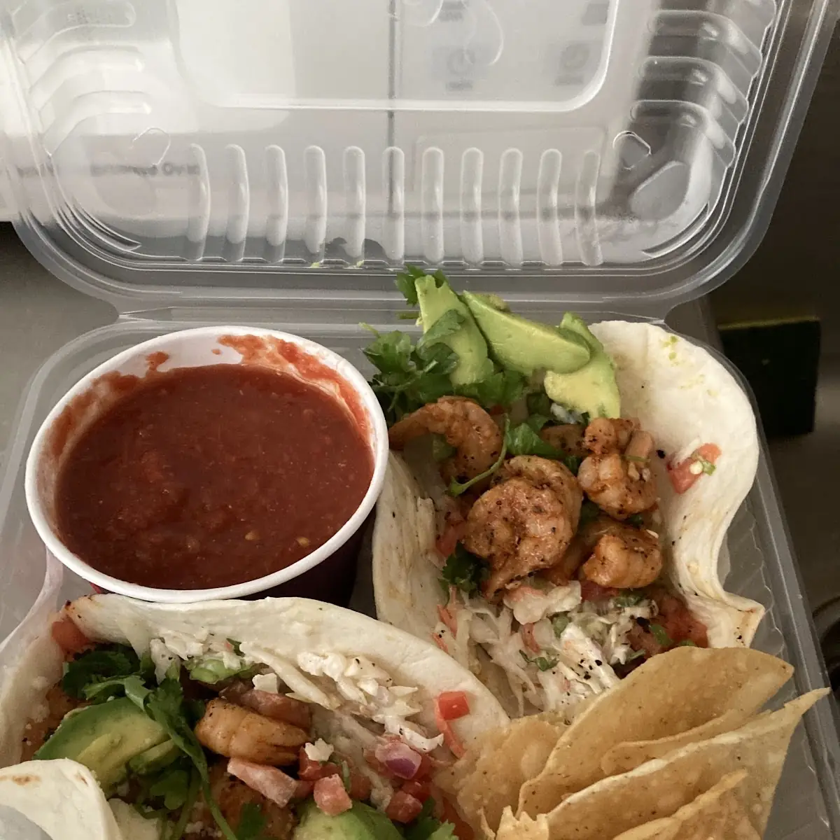Shrimp Tacos