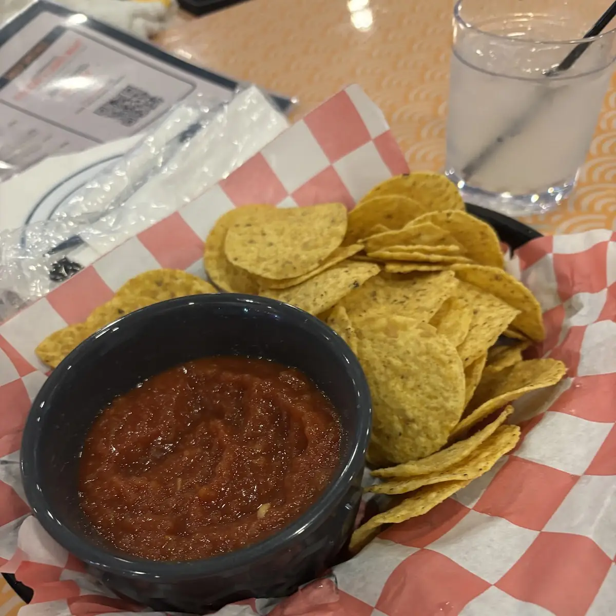 Chips Salsa