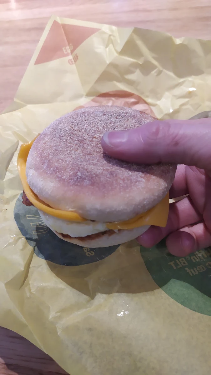 Burger with Egg