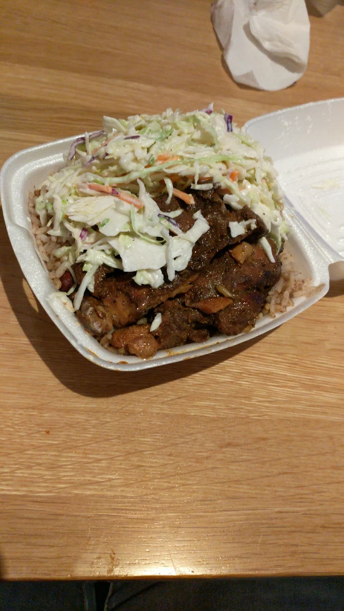 Jerk Chicken Plate