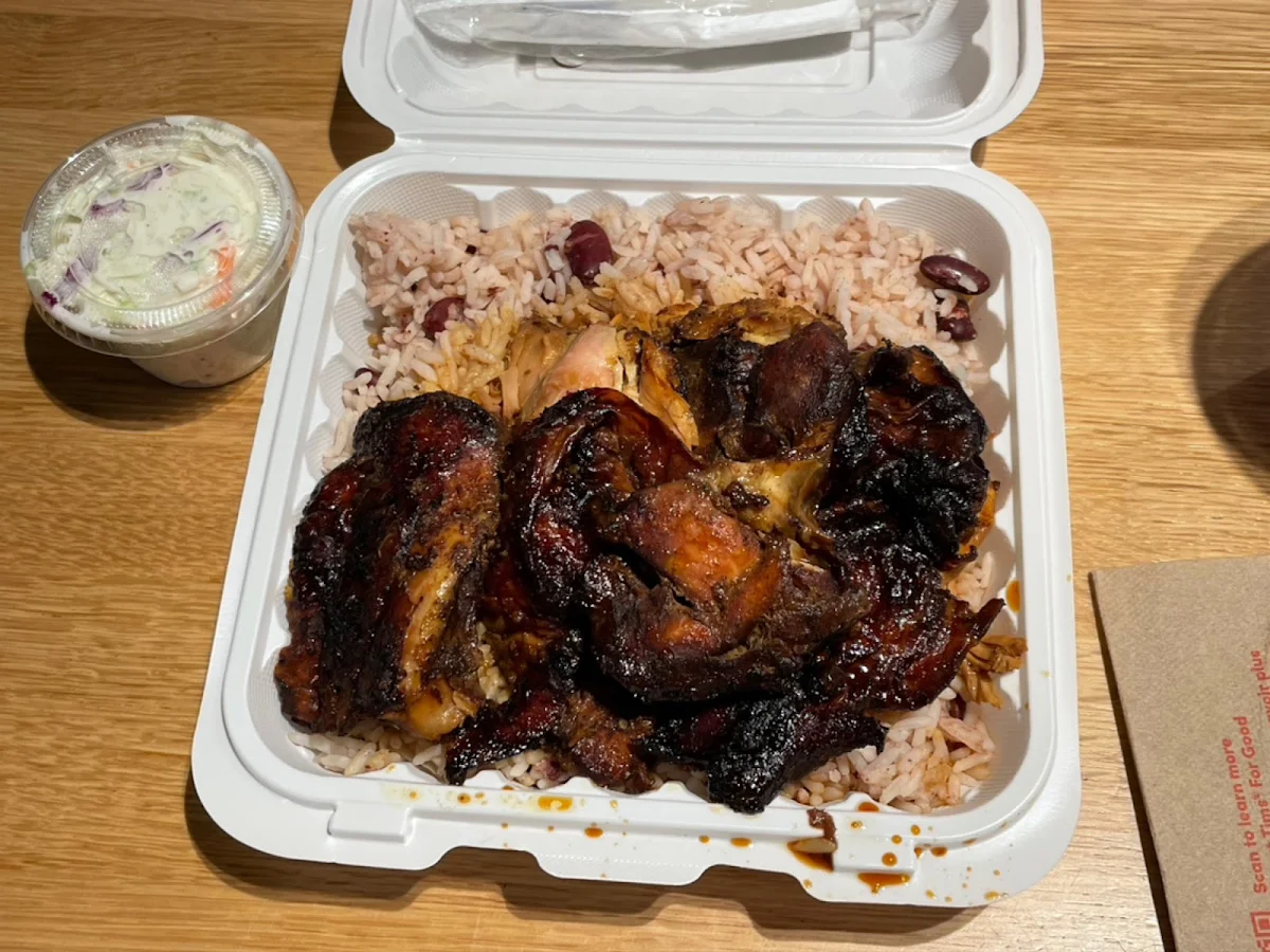 Jerk Pork Plate