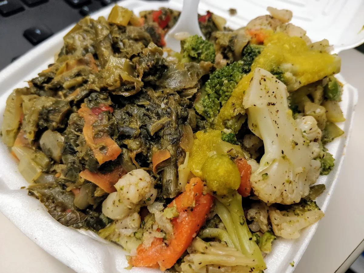 Steamed Veggies