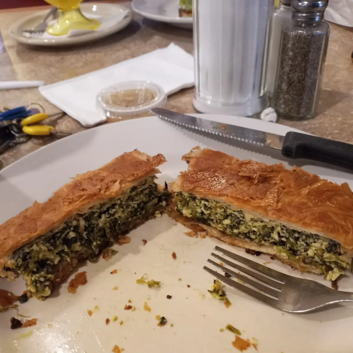 Spanakopita Spinach Pie