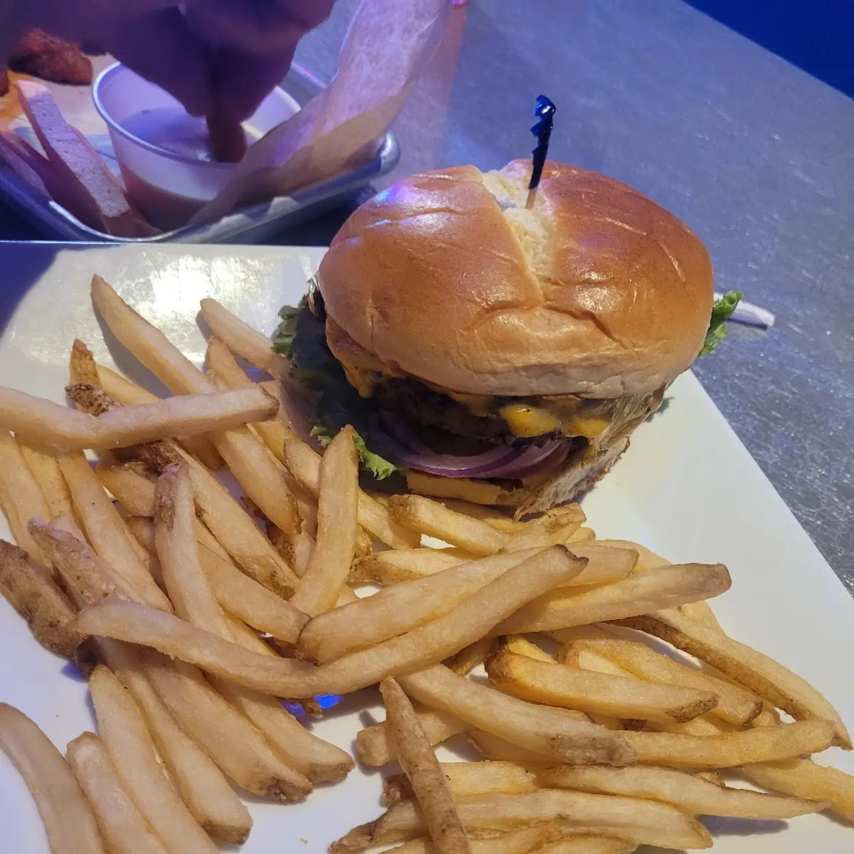 All-American Cheeseburger