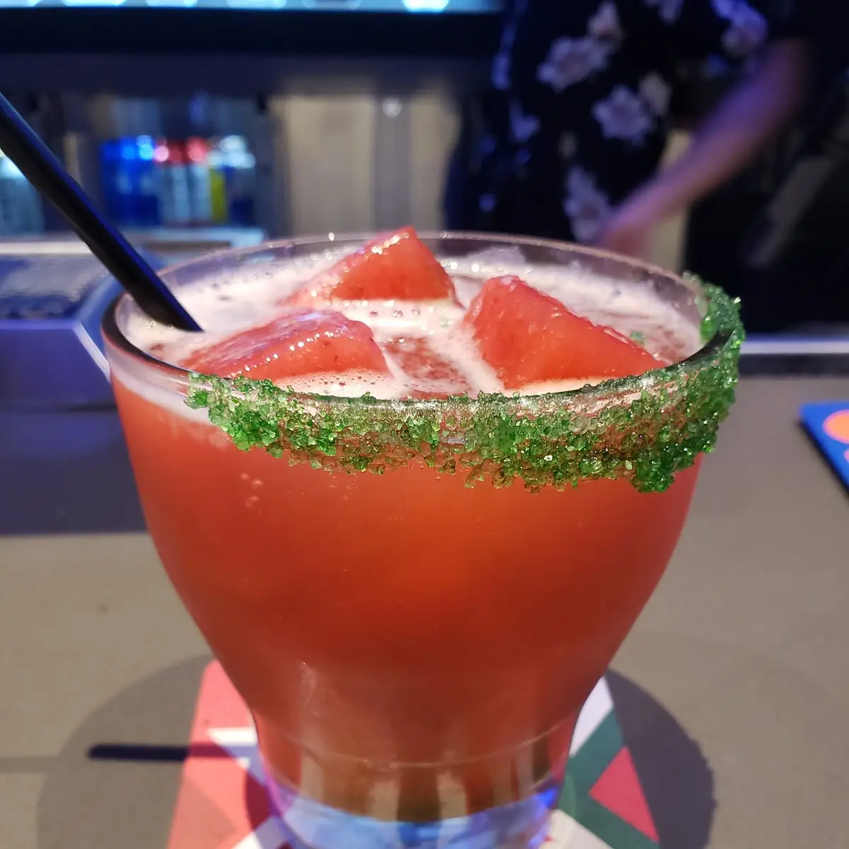Strawberry Watermelon Margarita