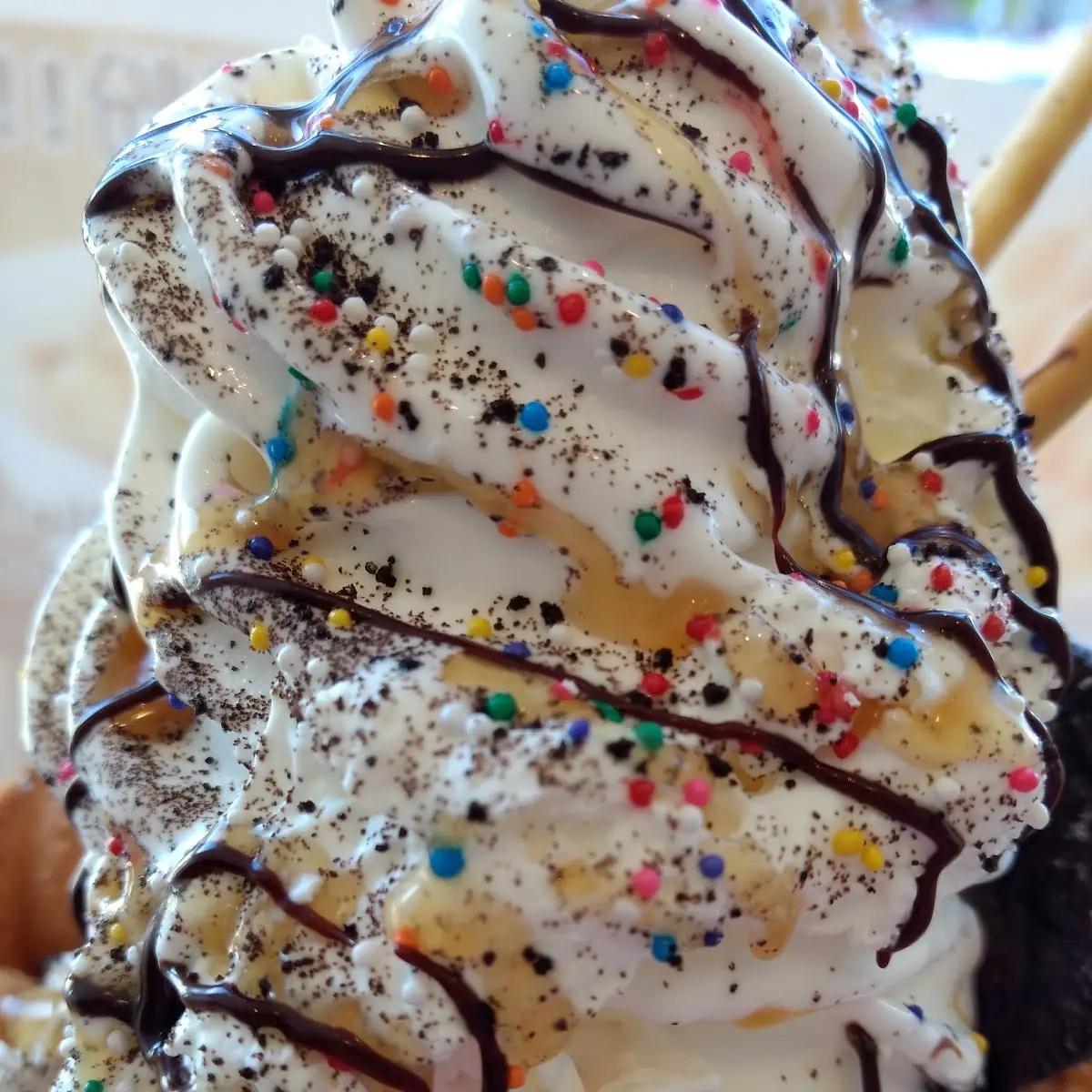 Soft Serve Ice Cream Mini Bun 4
