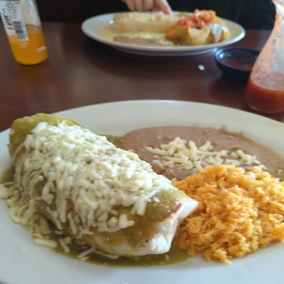 Al Pastor Smothered Burrito