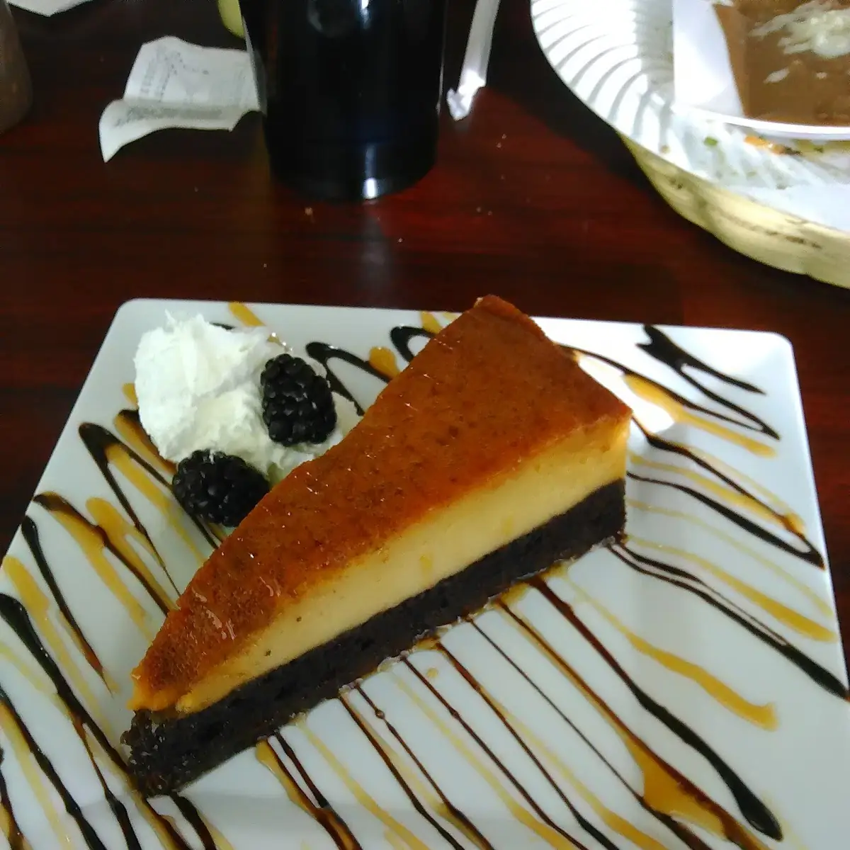 Choco Flan