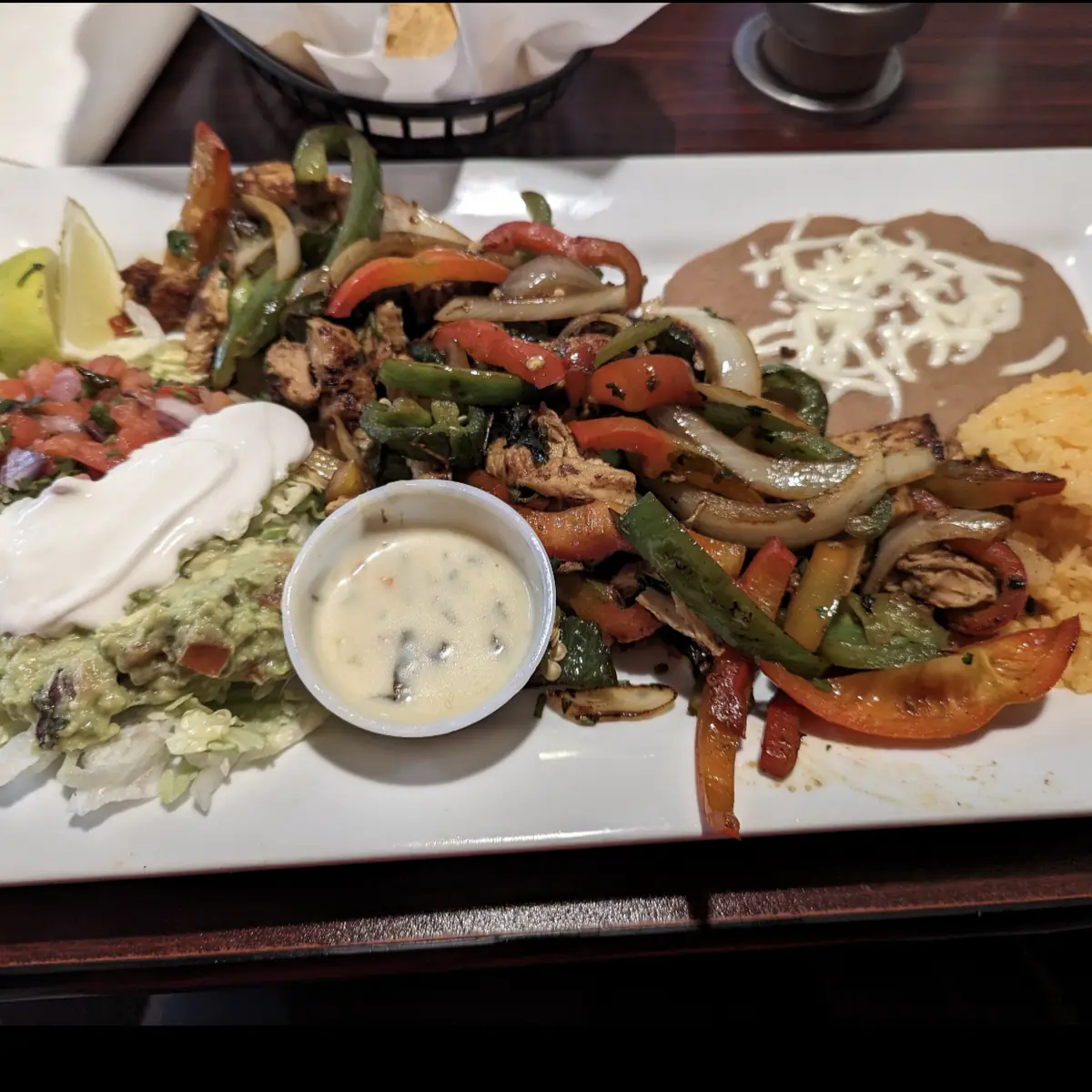 Grill Chicken Fajitas