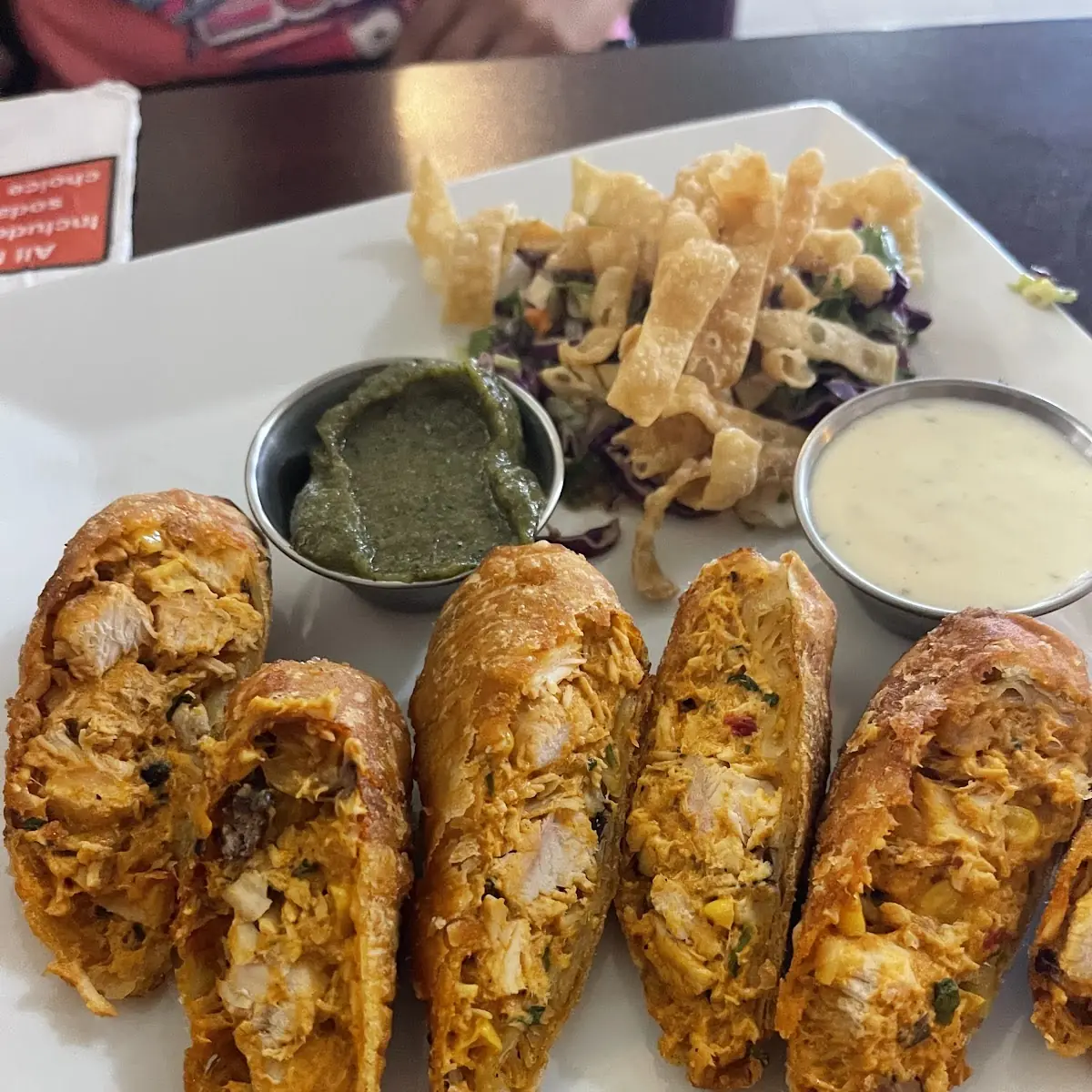 Southwest Egg Rolls