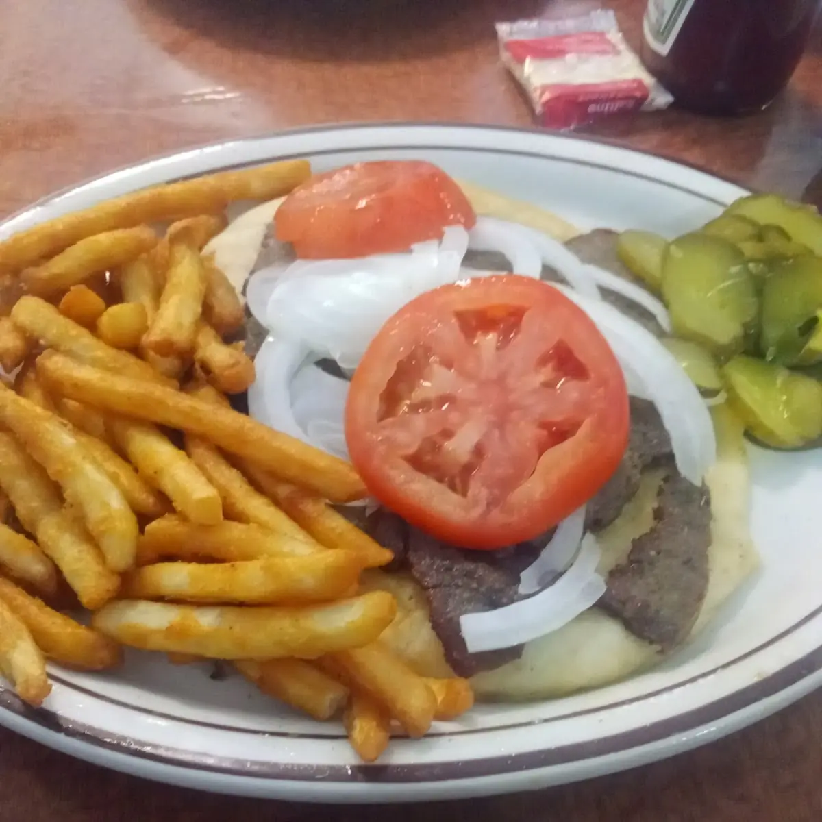 Gyro Sandwich