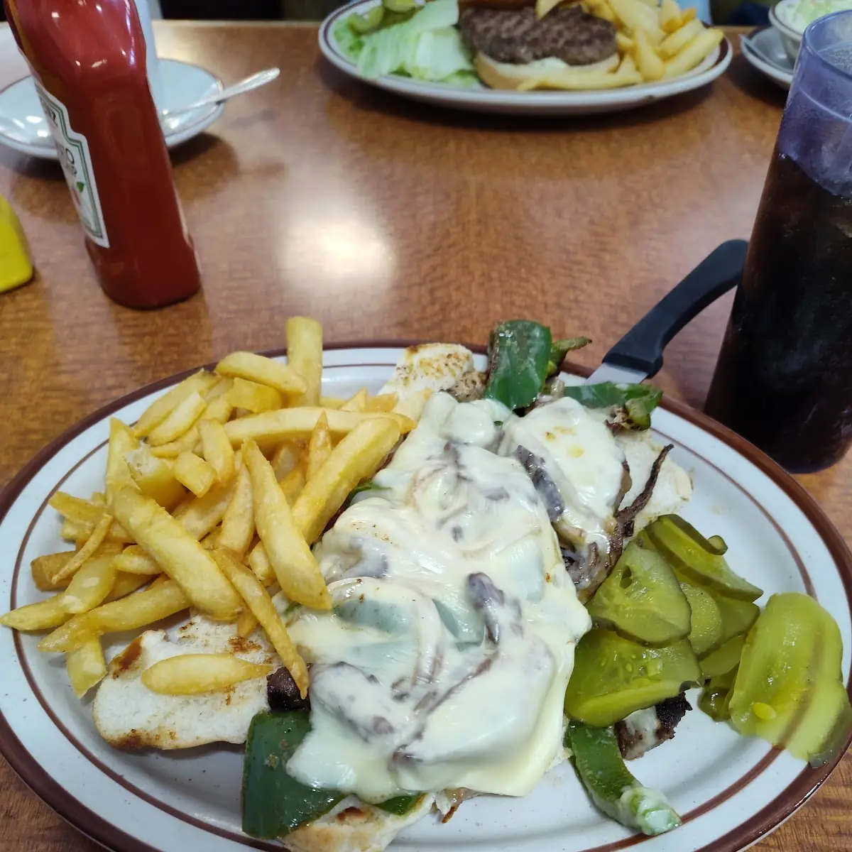 Philly Cheese Steak Sandwich