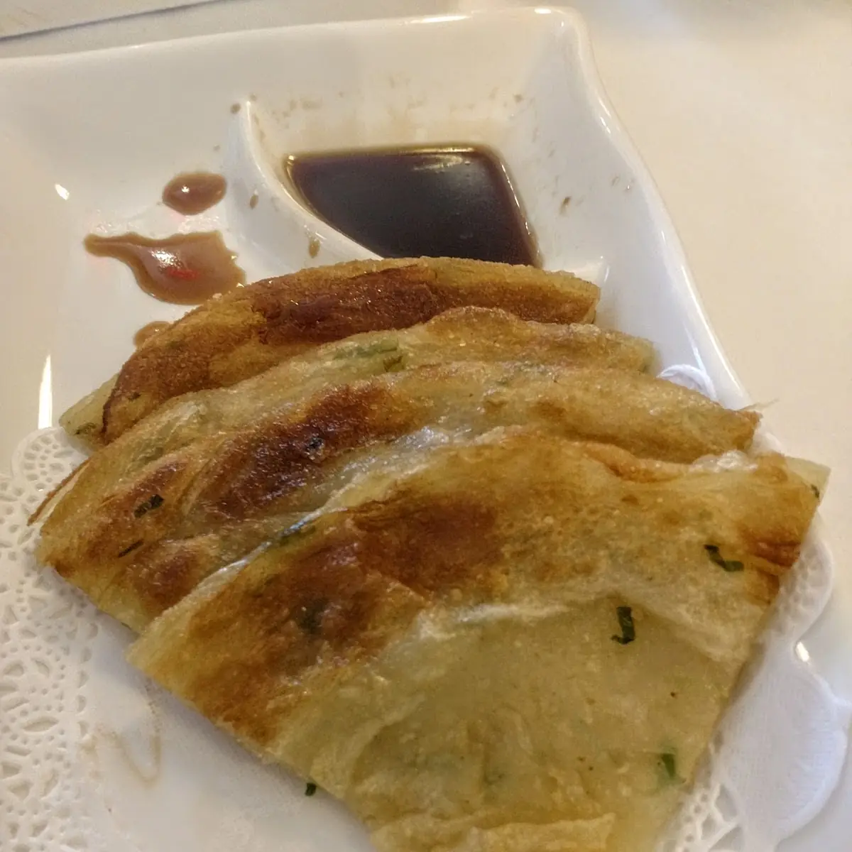 Scallion Pancakes