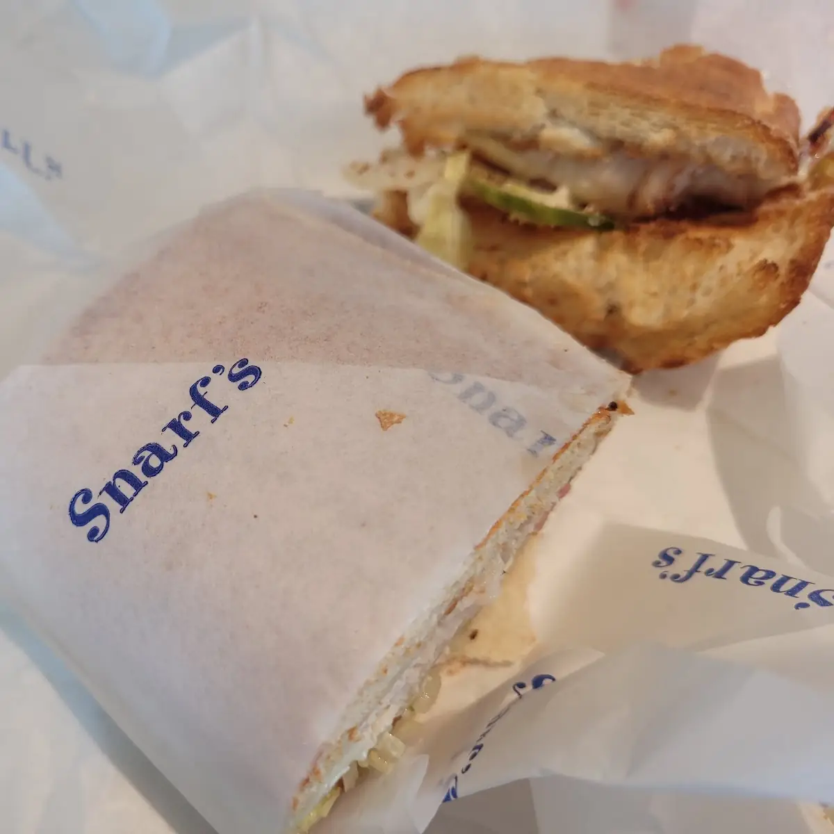 Turkey and Cheese Sandwich