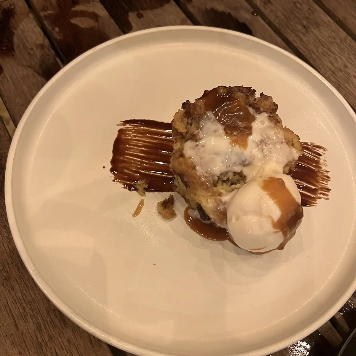 Cruzan Rum Chocolate Chip Bread Pudding