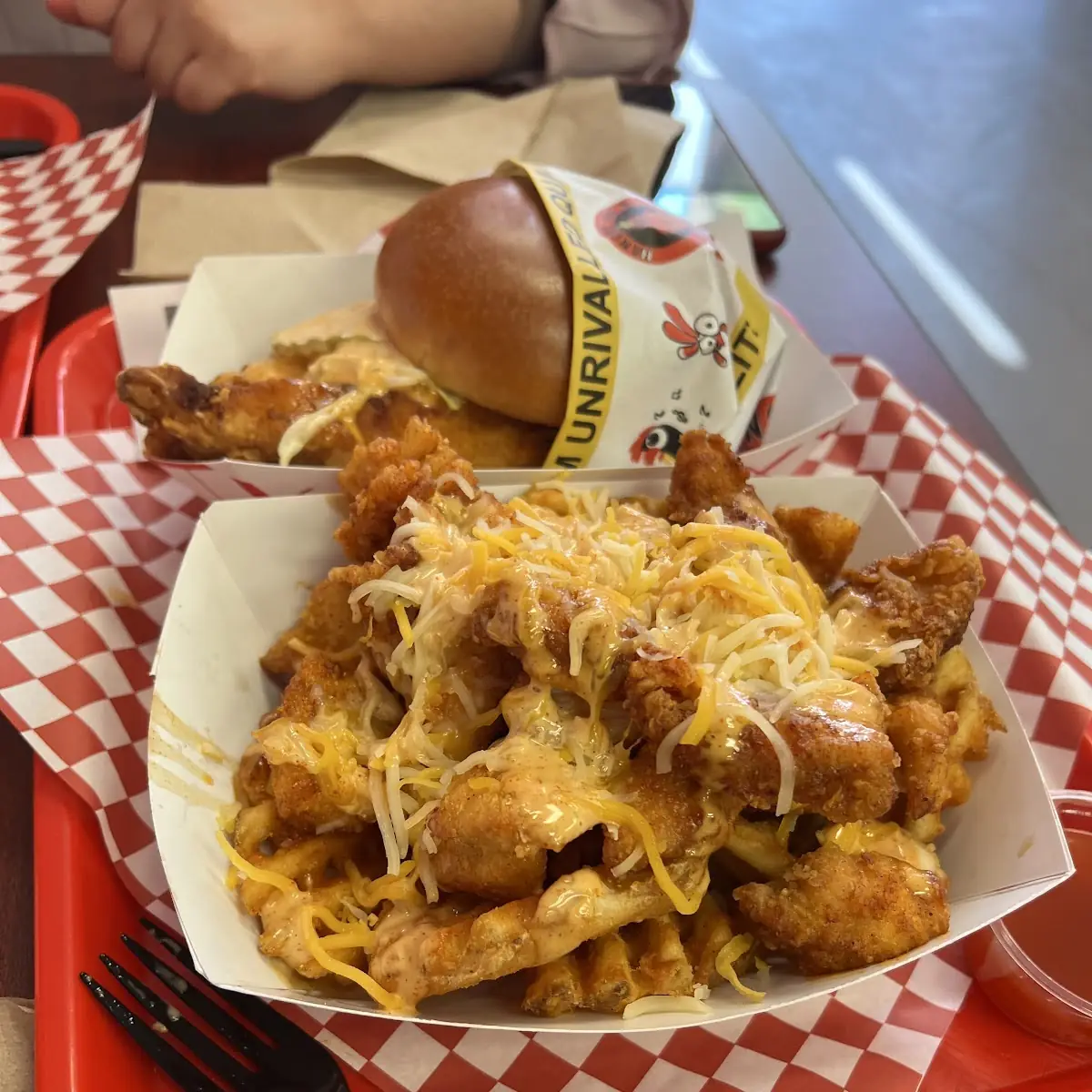 Fries Chicken Crispy