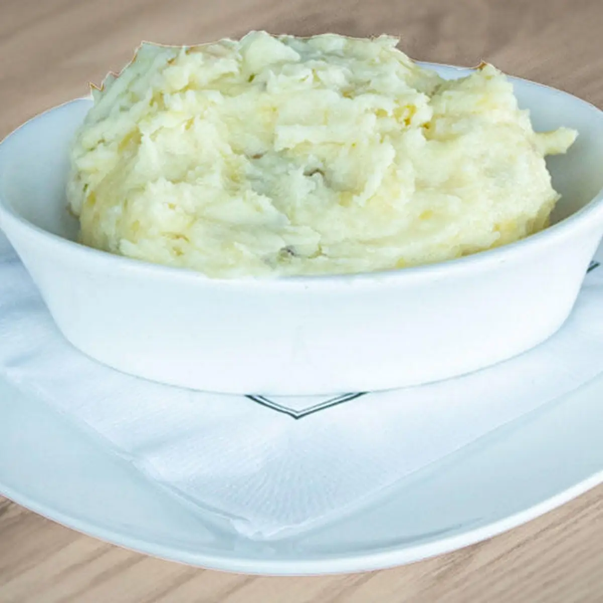 Wasabi-Buttered Mashed Potatoes