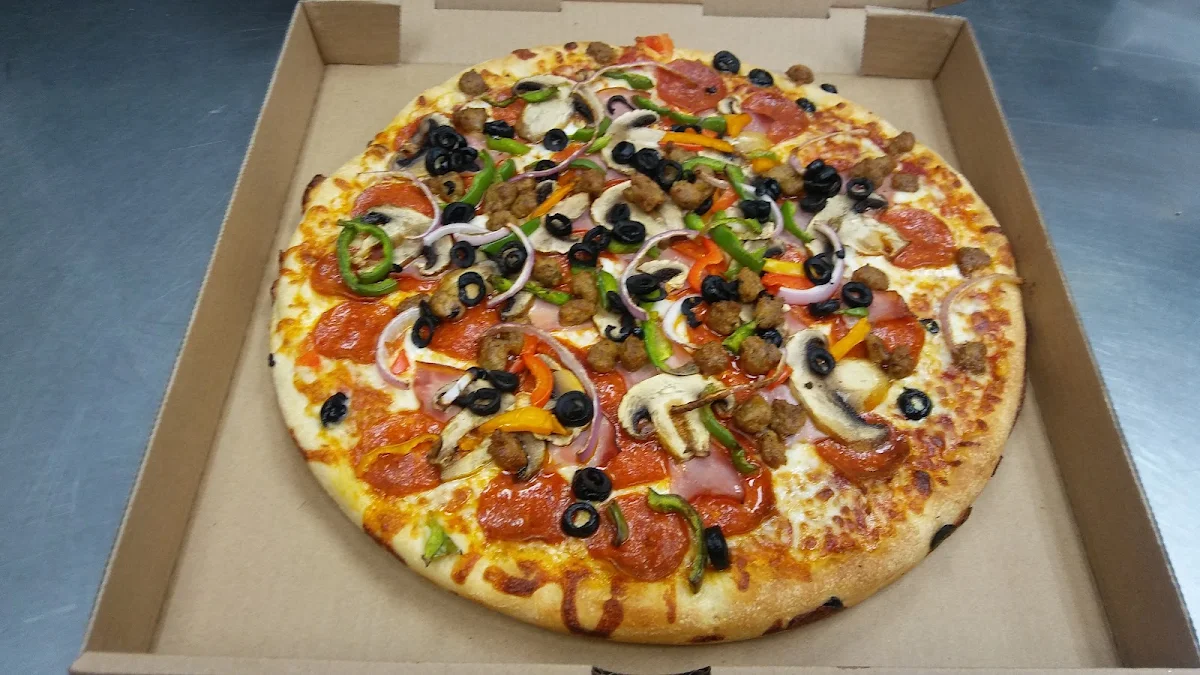 Supreme Pizza