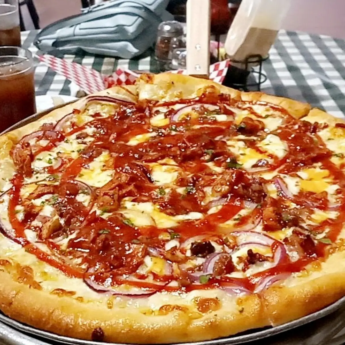 bqq Chicken Pizza