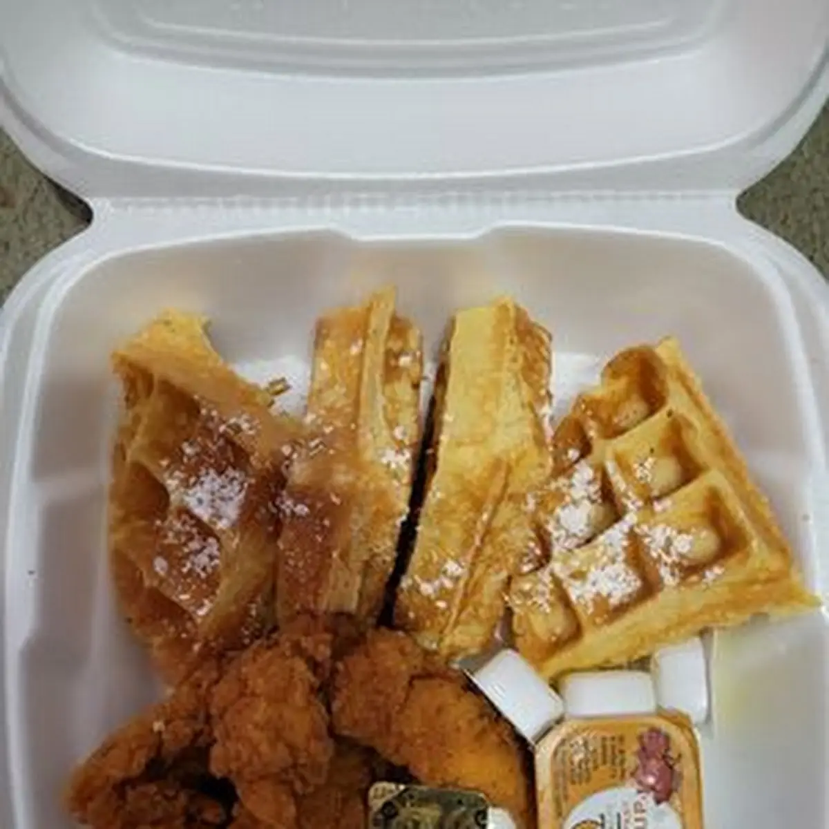 Chicken and Waffles