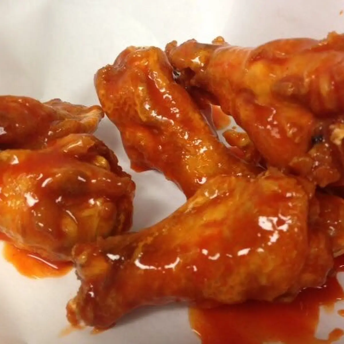 BBQ Dipped Wings