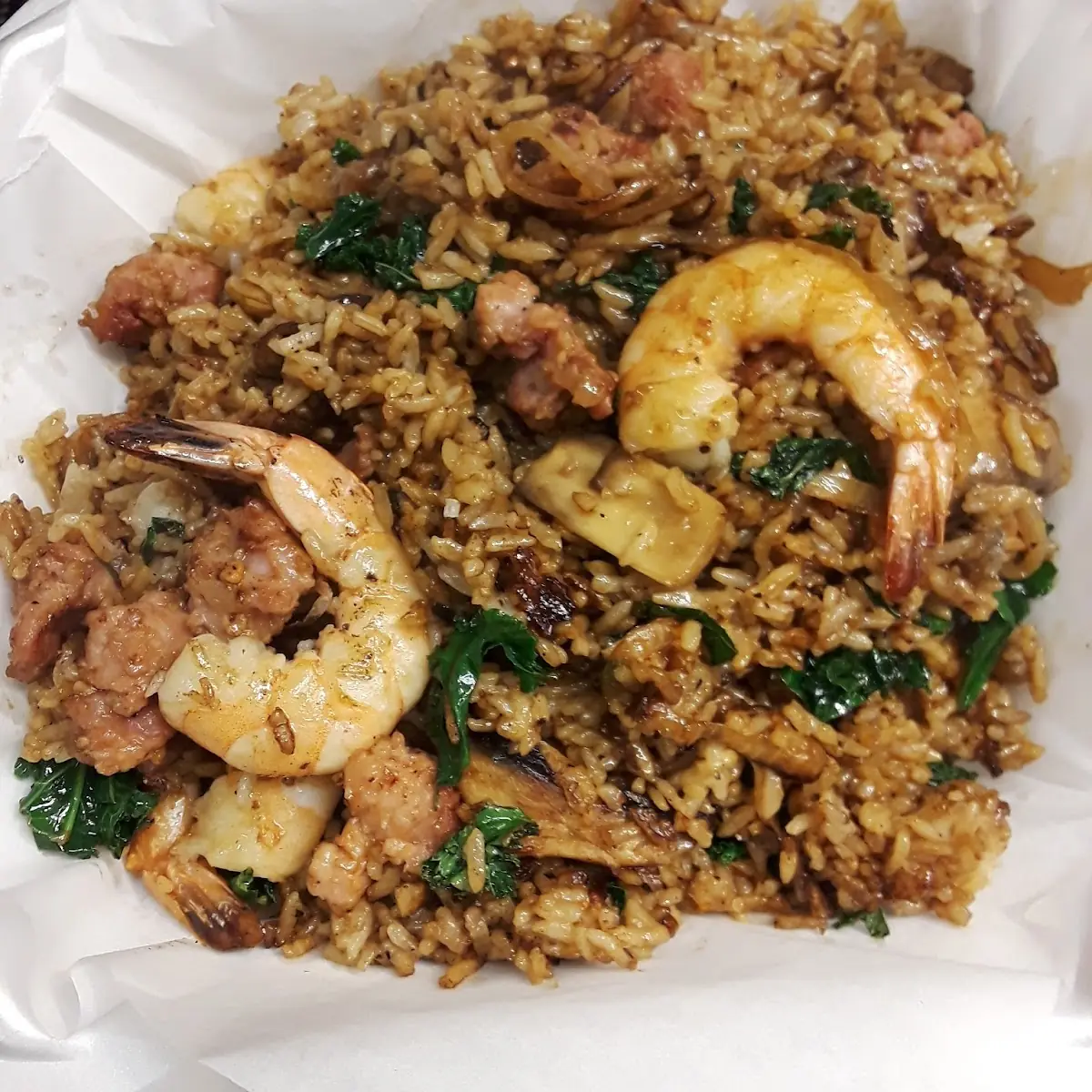 Brisket Fried Rice