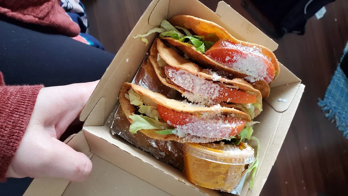 Chicken Tacos