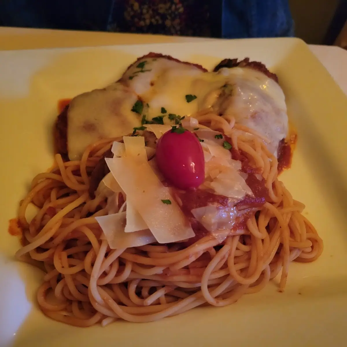 Chicken Parmigiana