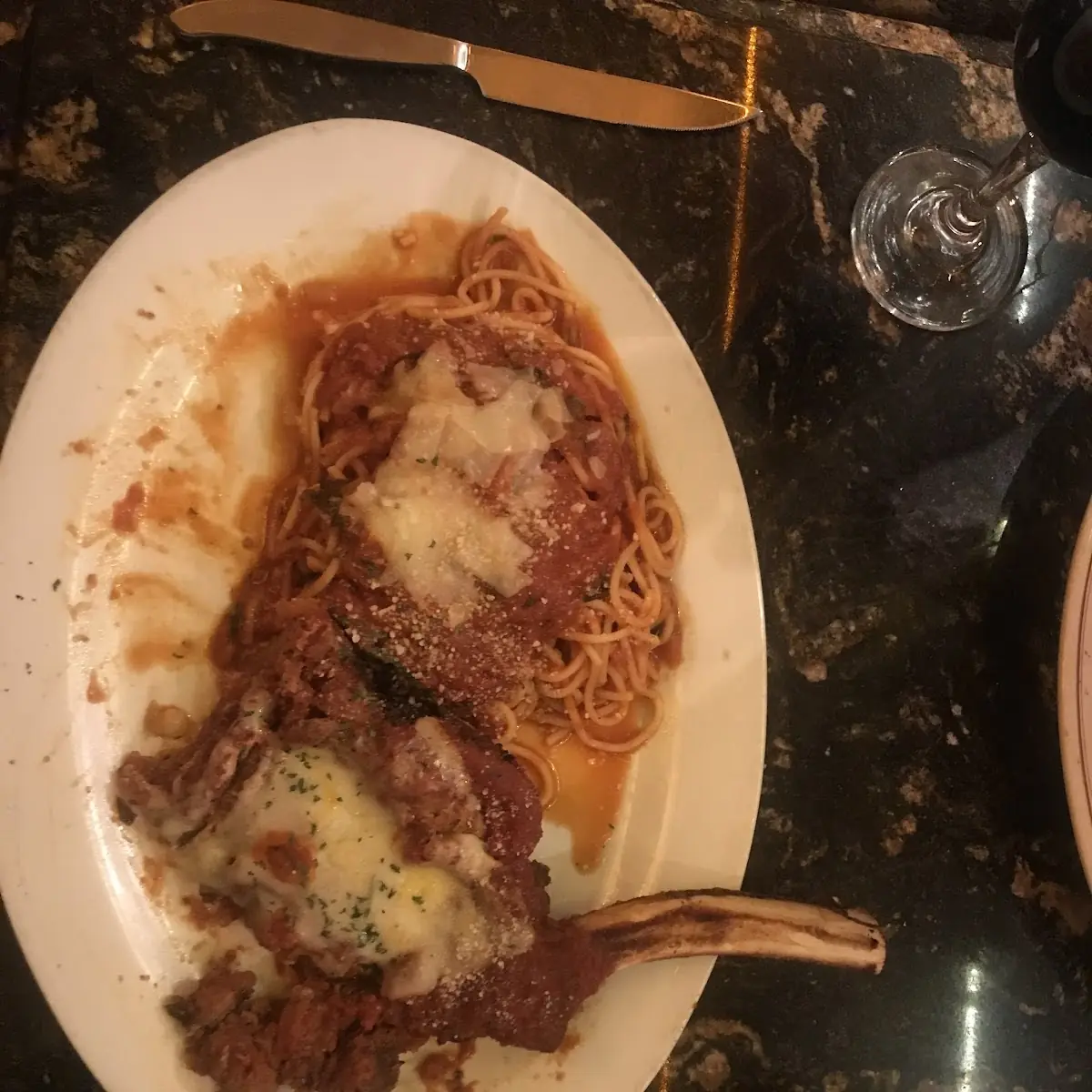 Traditional Veal Parmigiana