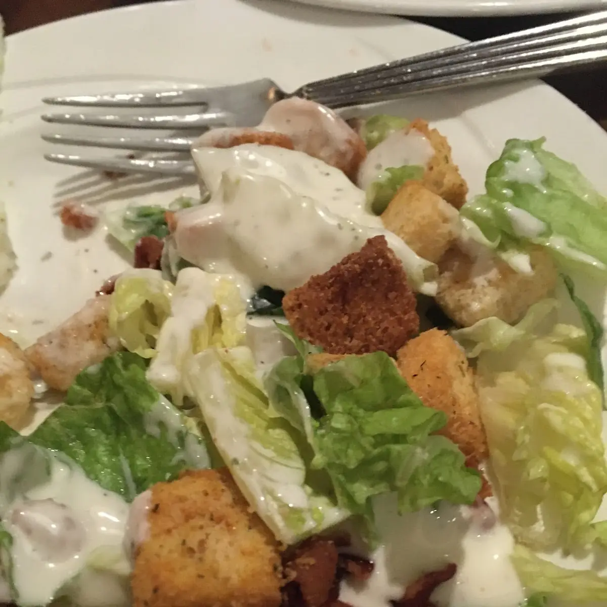 Chicken Caesar Salad