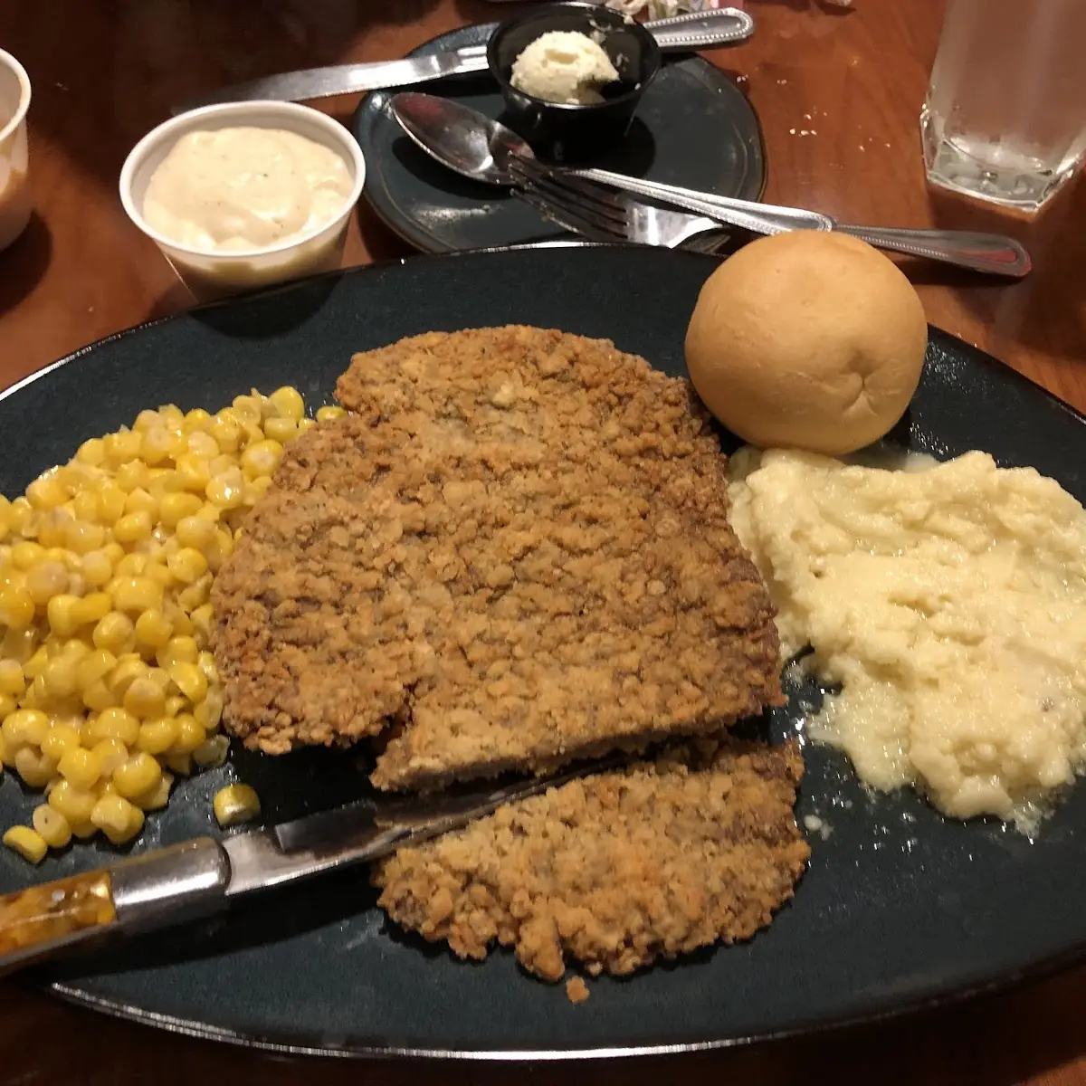 Chicken Fried Steak Gravy on the Side