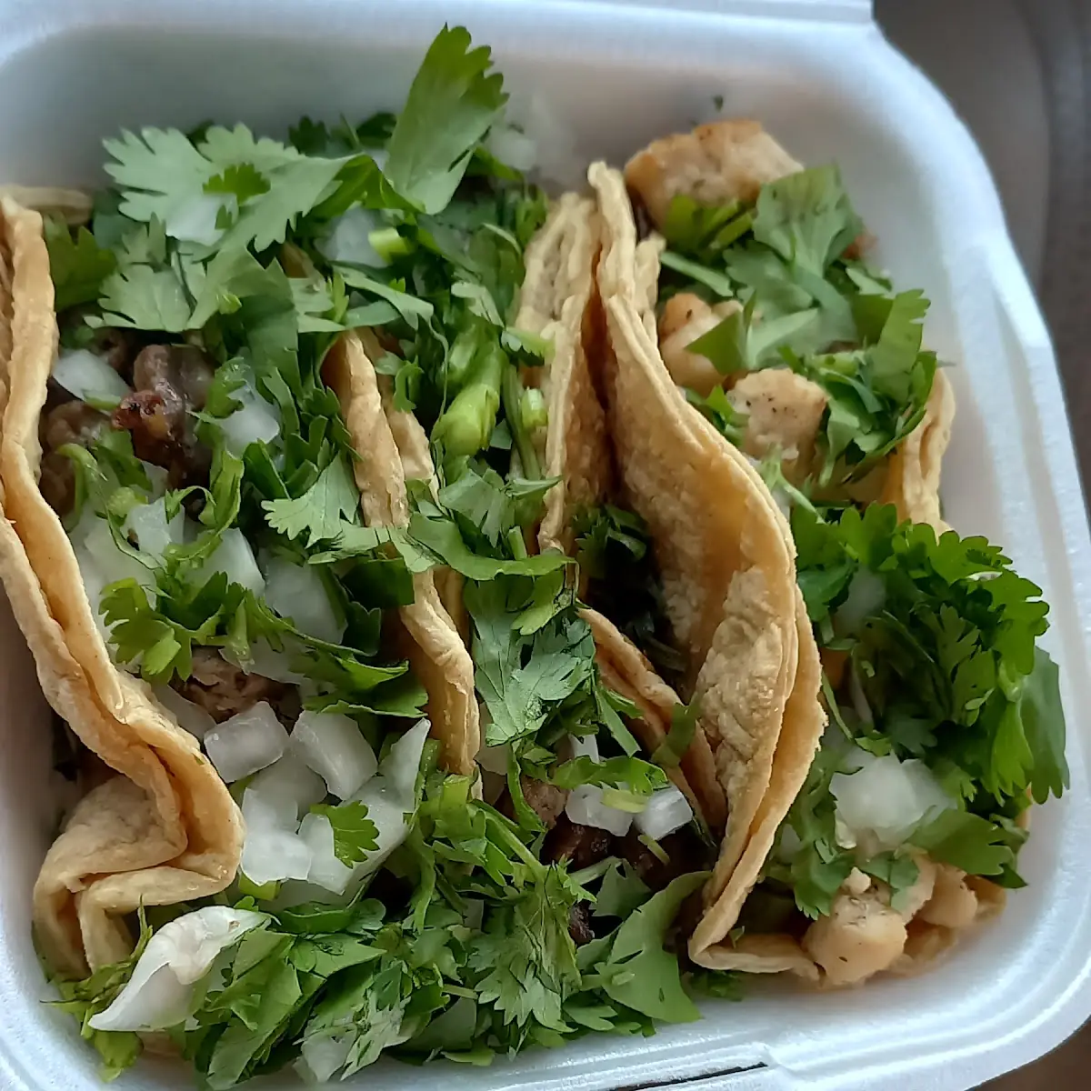 Carne Asada & Chicken Tacos