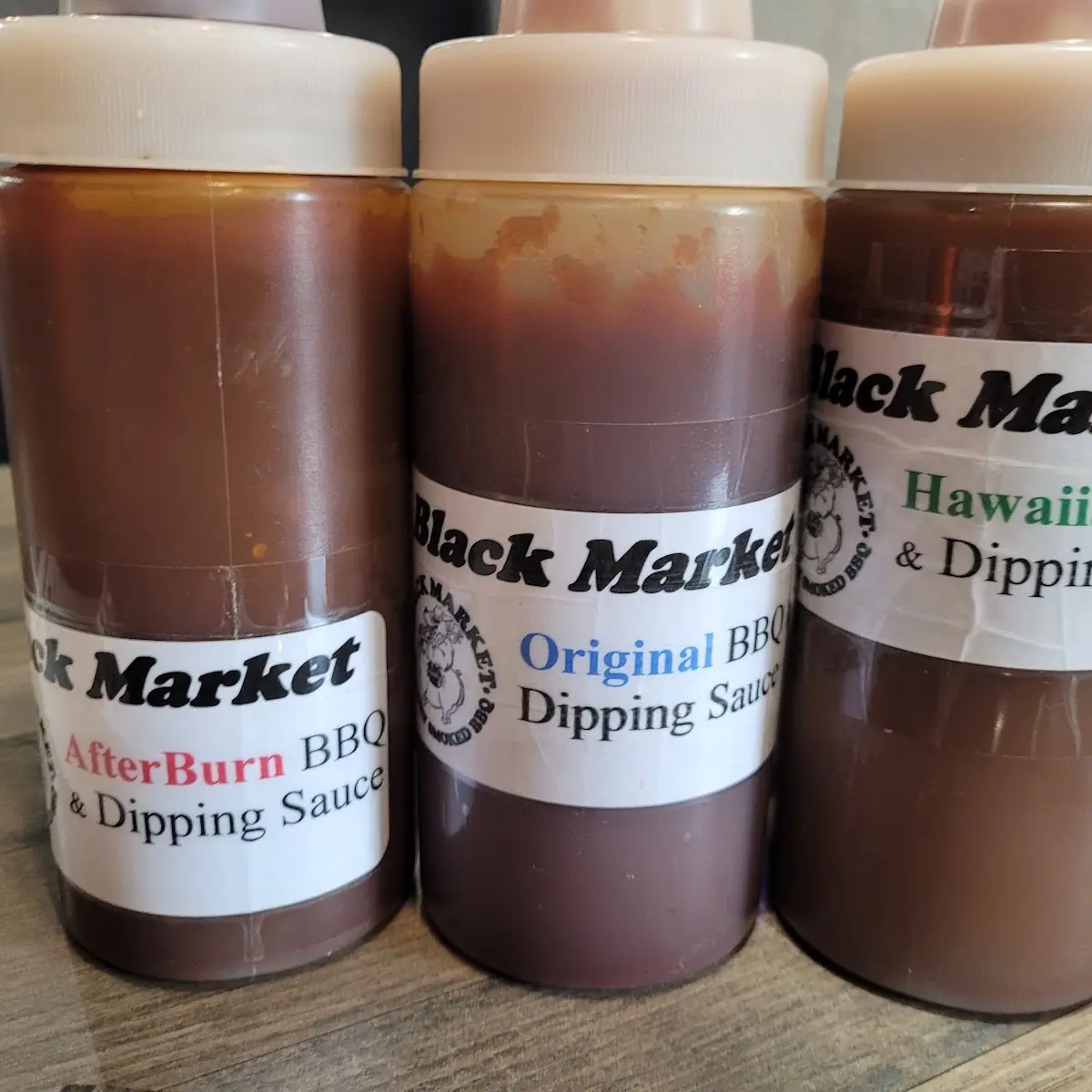 BBQ Sauce Options