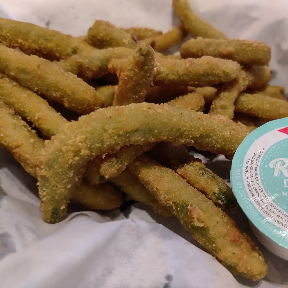 Fried Green Beans
