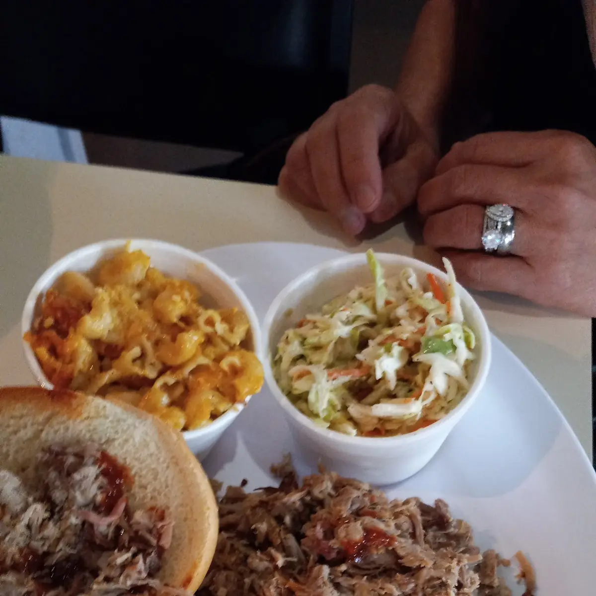 Pulled Pork Sandwich