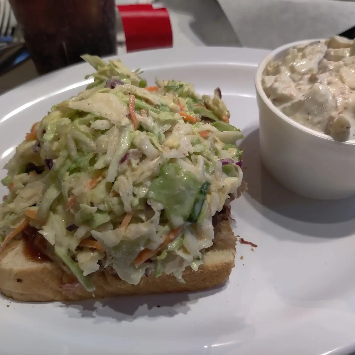 Pulled Pork Sundae