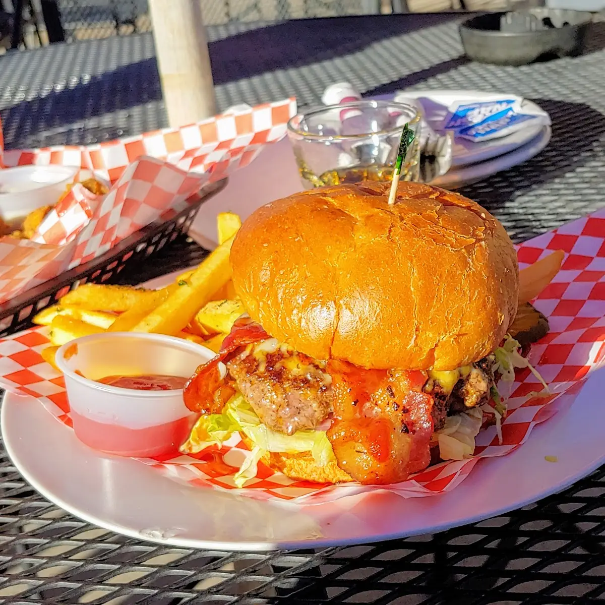 Bacon Cheeseburger
