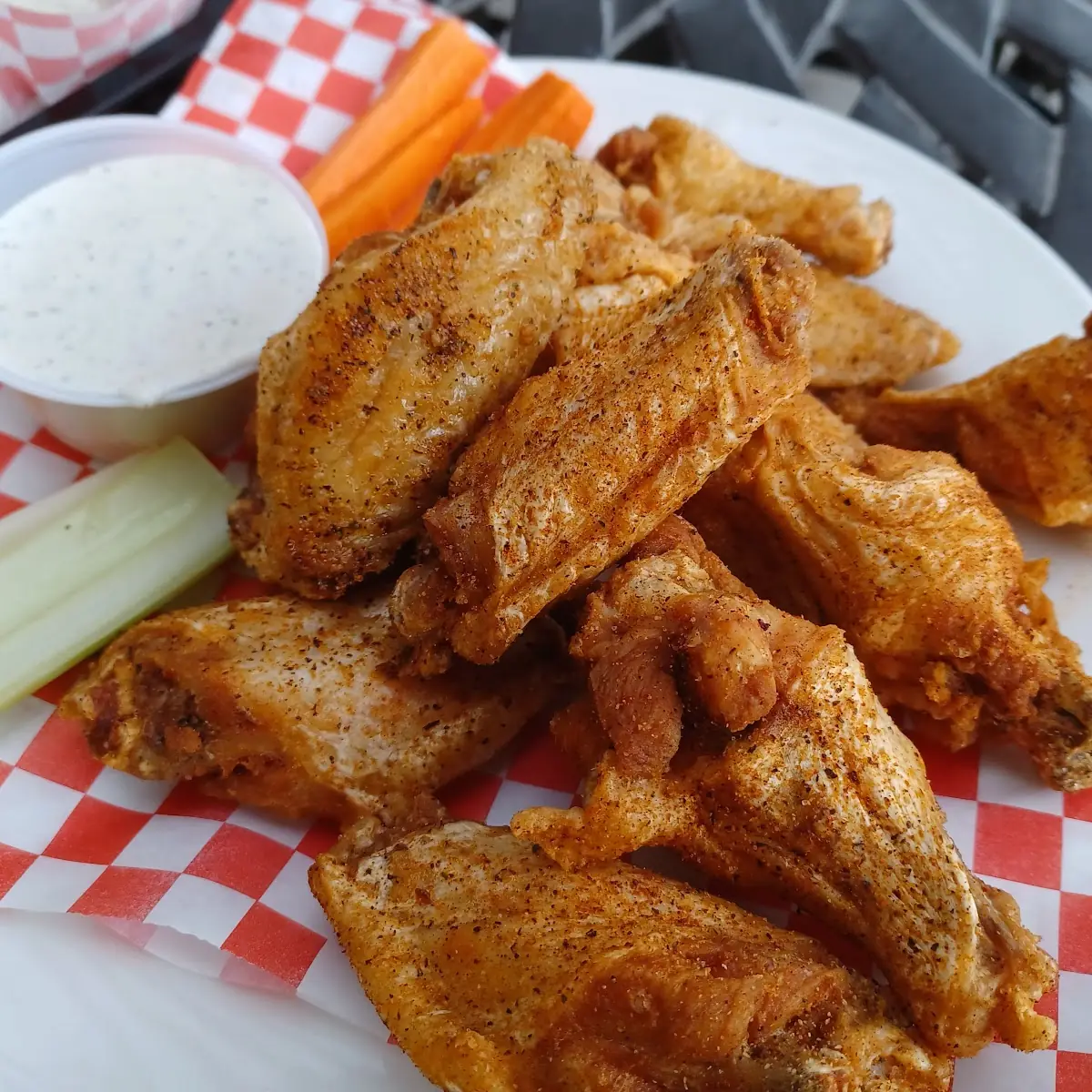 Dry Rub Wings