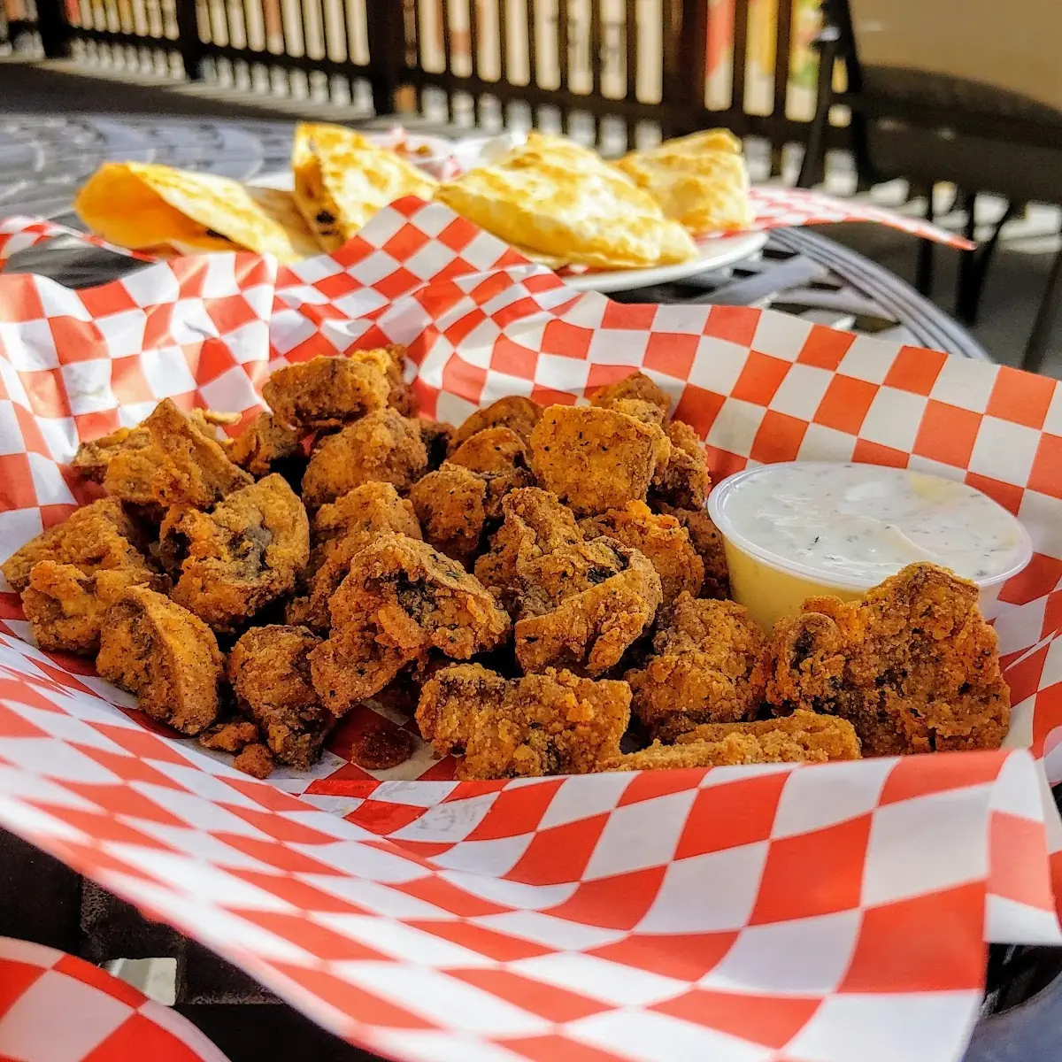 Fried Mushrooms
