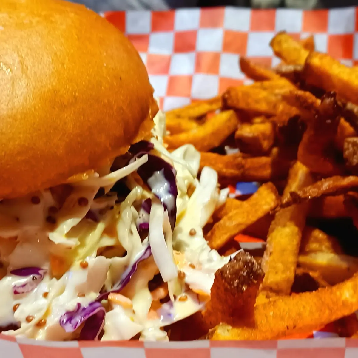 Pulled Pork Sandwich