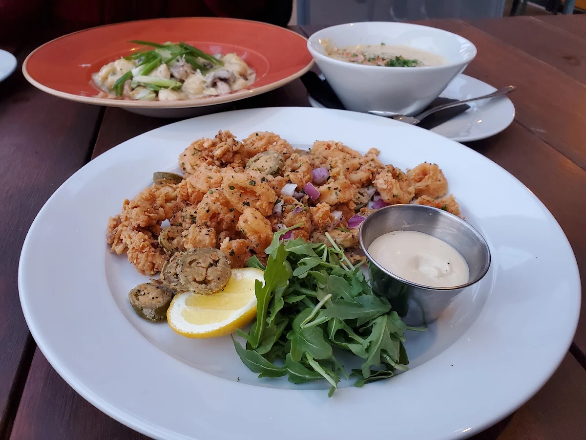 Calamari Fritti, Qualicum Beach Cafe