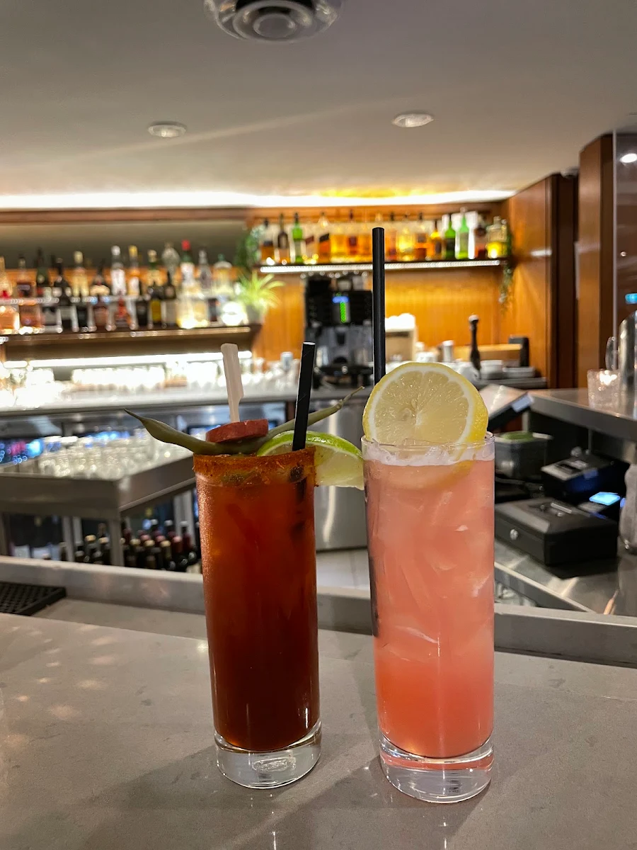 Cocktails, Qualicum Beach Cafe
