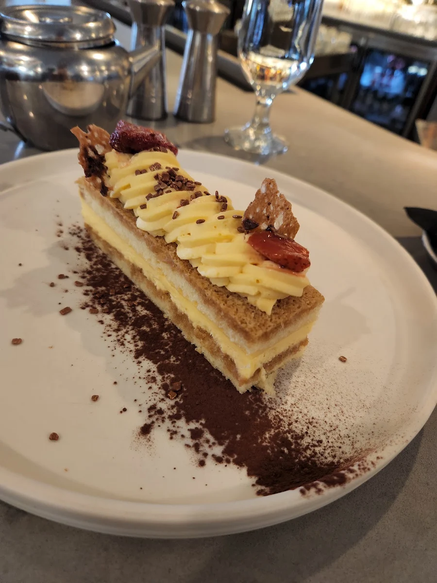 House Tiramisu with Pro Baker on Staff, Qualicum Beach Cafe
