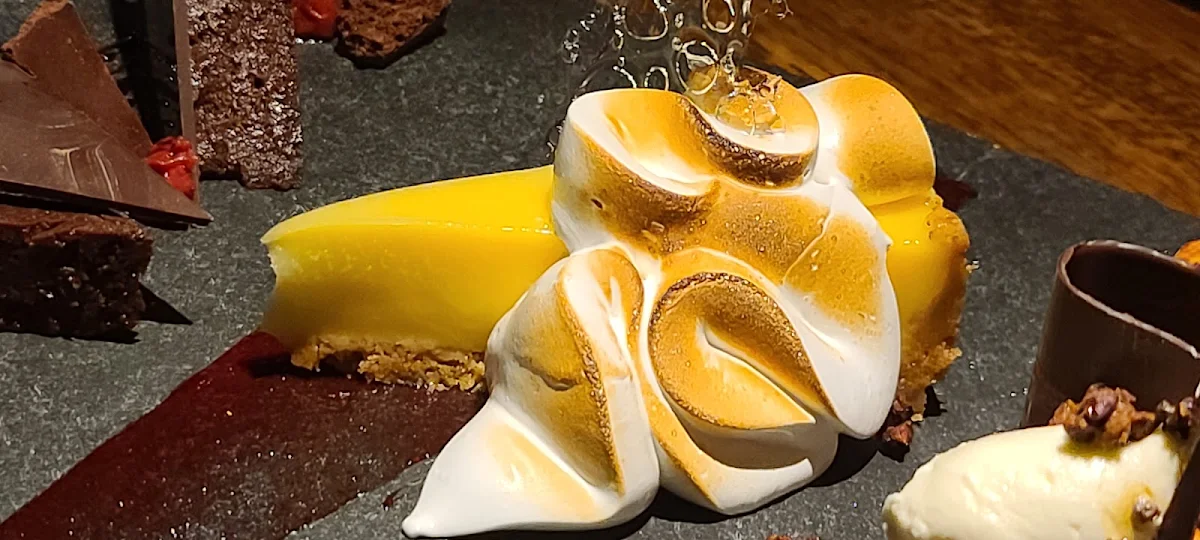Lemon Meringue Pie, Qualicum Beach Cafe