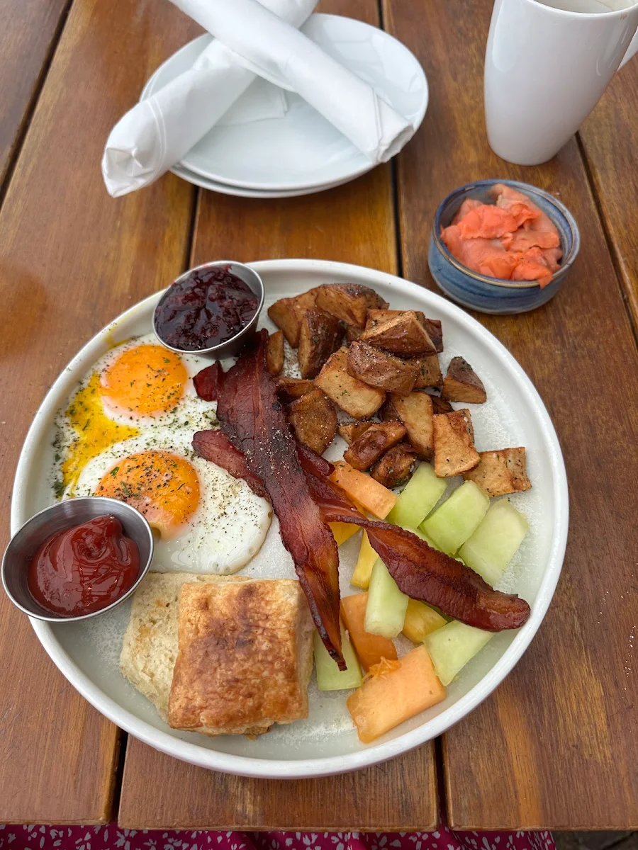 QBC Breakfast, Qualicum Beach Cafe