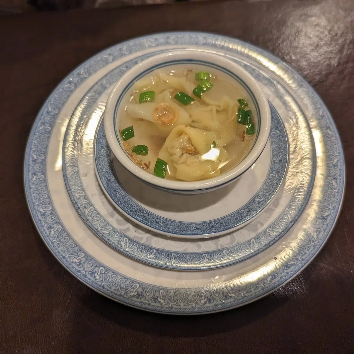 Wonton Soup
