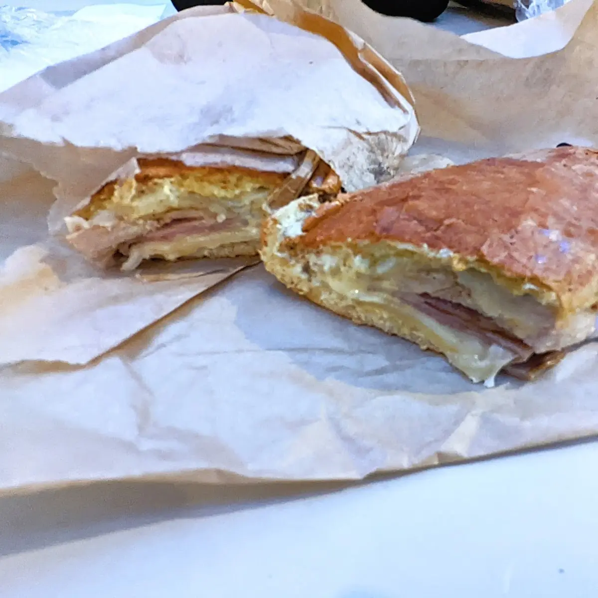 Grilled Chicken Cutlet Sandwich